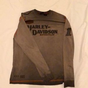 Harley Davidson long sleeve shirt